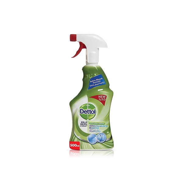 Dettol Anti-Bacterial Mould & Mildew Remover Spray Bottle 500ml