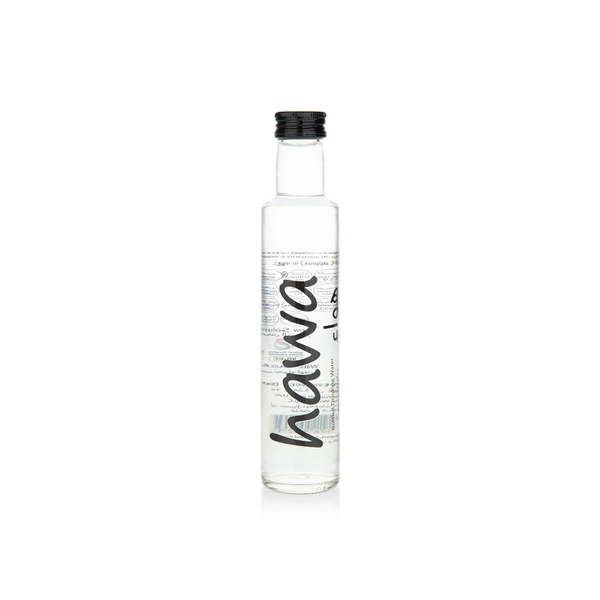 Hawa water glass bottle 250ml