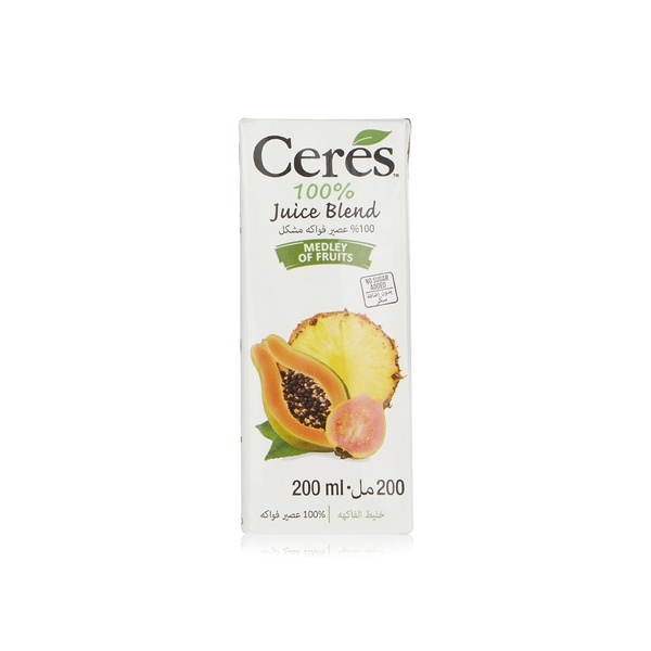 Buy Ceres juice medley 200ml in UAE