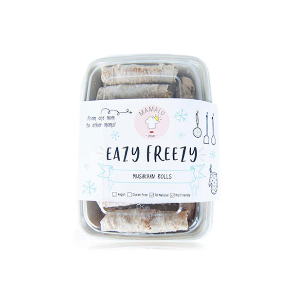 Eazy Freezy Frozen Musakhan Rolls 594G
