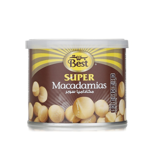 Buy Best super macadamia nuts 110g in UAE