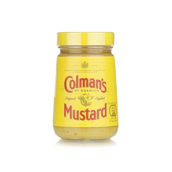 Colman's English Mustard 170g