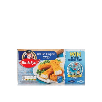 Birds Eye Frozen Cod Fish Fingers X 10