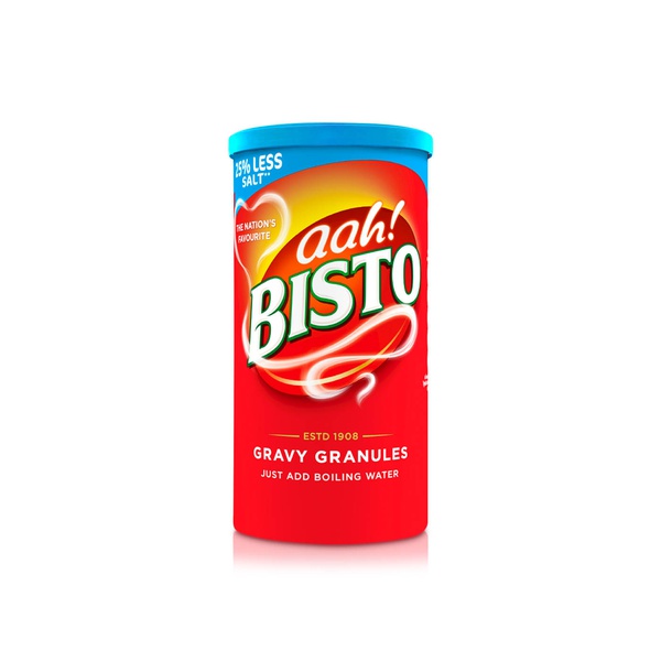 Bisto Gravy Granules 25% Less Salt 300g