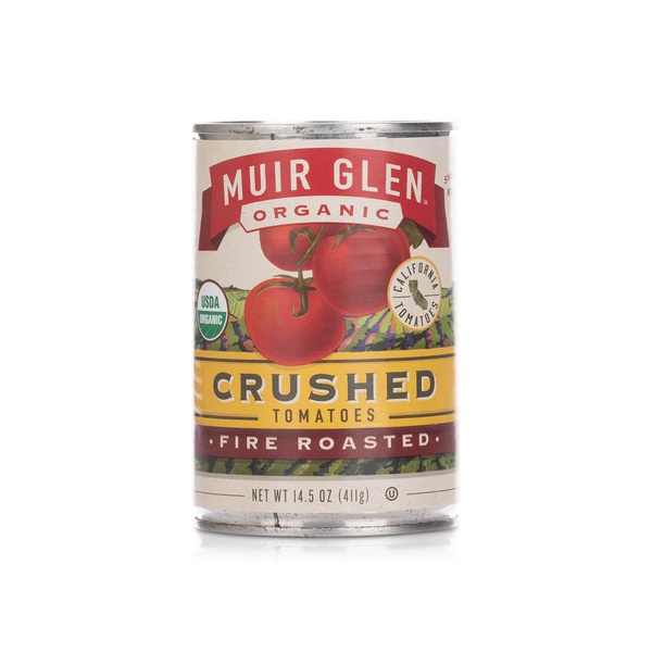 Muir Glen Organic Fire Roasted Crushed Tomatoes 411g