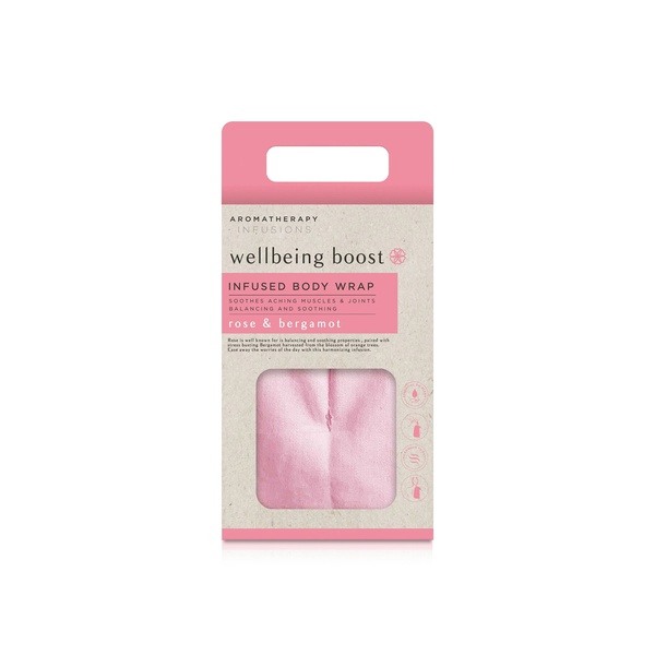 Aroma Home Body Wrap Rose & Bergamot