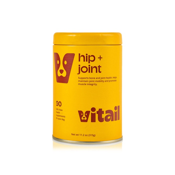 Vitail Hip and Joint Chews for Dogs 90 Chews 315g