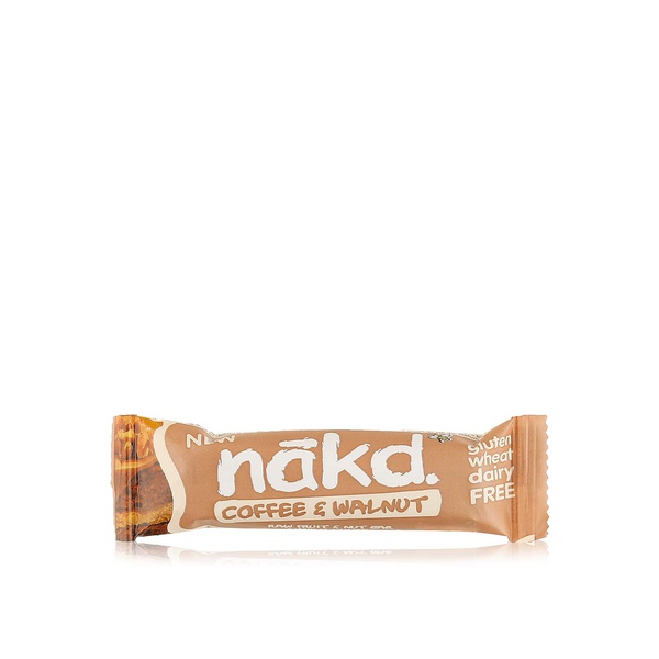 Buy Nakd coffee and walnut bar 35g in UAE