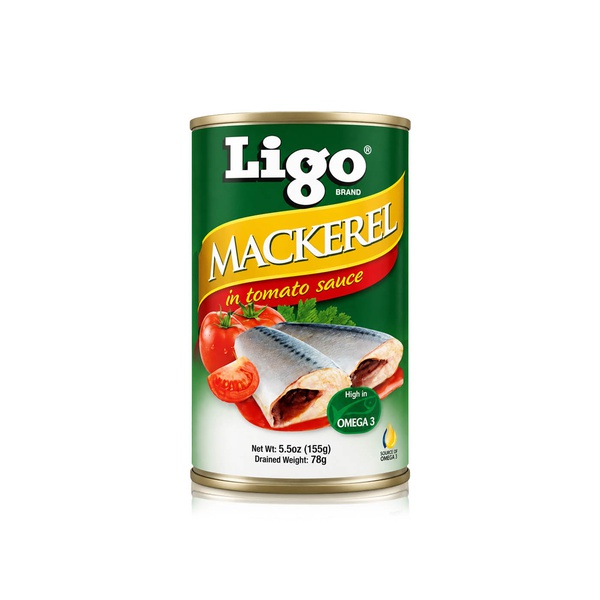 Ligo Mackerel in Tomato Sauce 155g