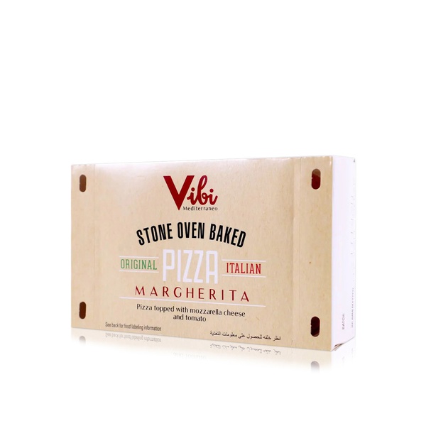 Vibi Frozen Stone Oven Baked Margherita Pizza 130g