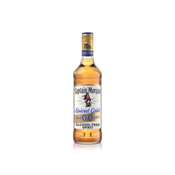 Captain Morgan Non-Alcoholic Spiced Gold Drink 700ml