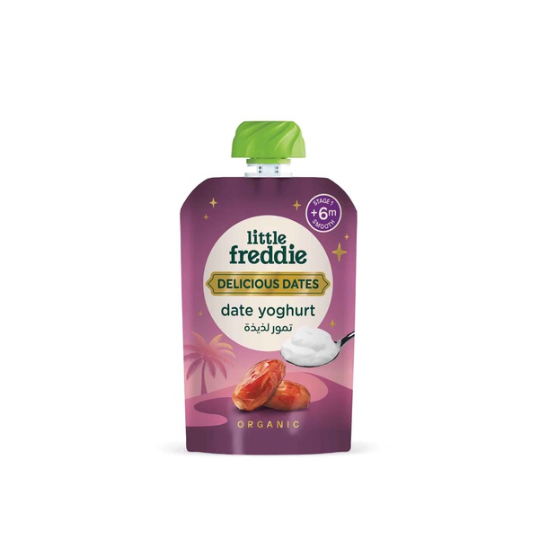 Little Freddie Delicious Date Yoghurt 90g (+6 months)
