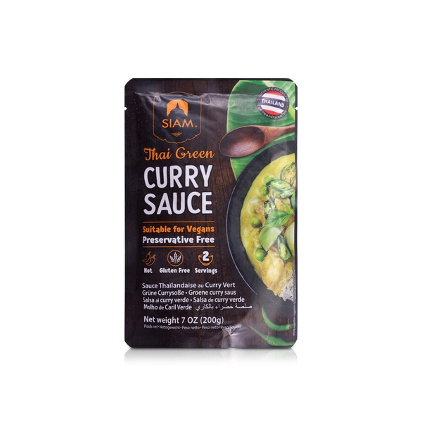 Buy Siam green curry sauce 200g in UAE