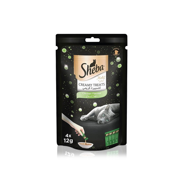 اشتري Sheba melty chicken flavour 4x12g في الامارات