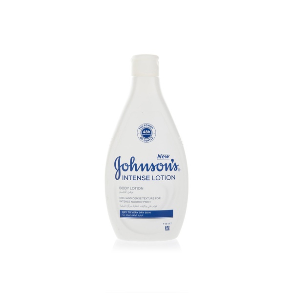 Johnsons Intense Body Lotion 400ml