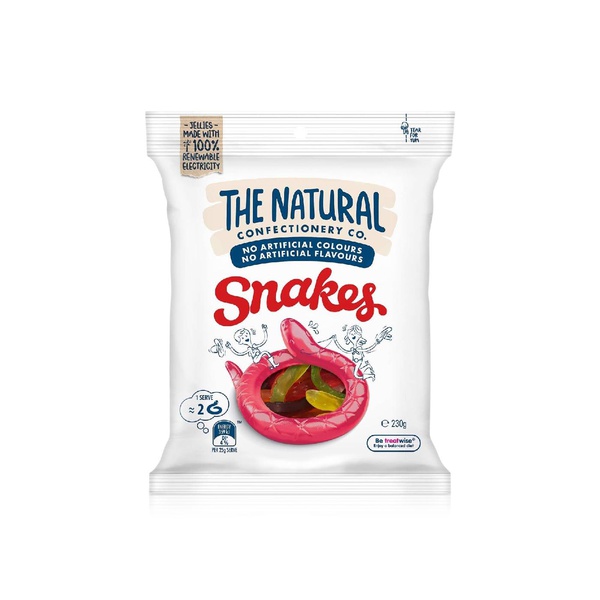 The Natural Confectionery Co. Snakes 230g