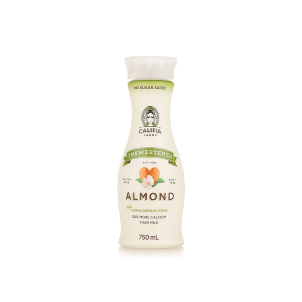 Califia Farms Almond Unsweetened Milk 750ml