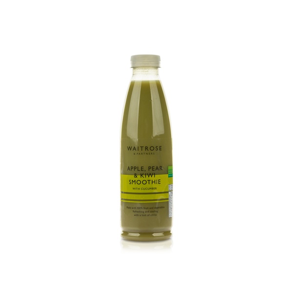 Waitrose Apple Pear & Kiwi Smoothie 750ml