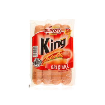 Elpozo Original King Sausages 330g