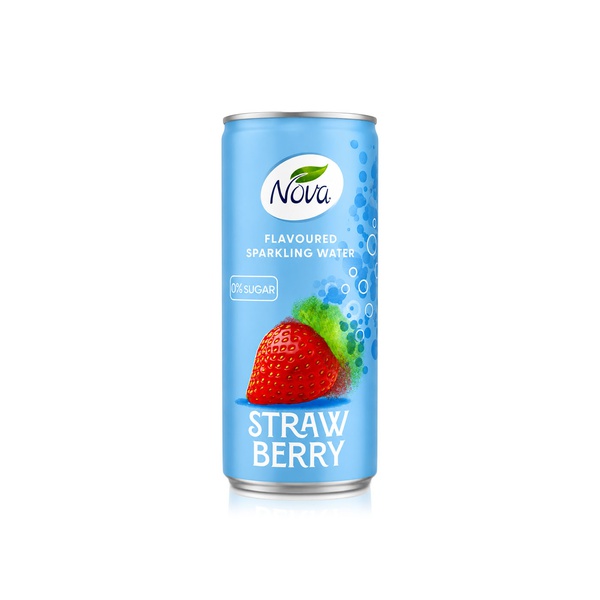 Nova Strawberry Sparkling Water 250ml