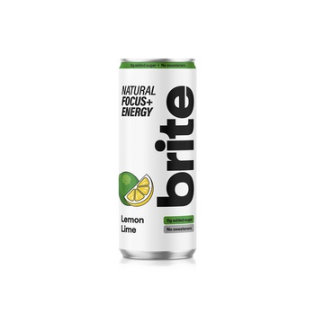 Brite Focus + Energy Lemon Lime Drink 330ml