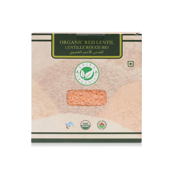 Erika Organics Red Lentils 1kg