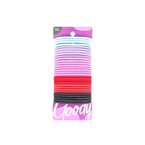 Goody Ouchless Hair Elastics Candy Coated x 30
