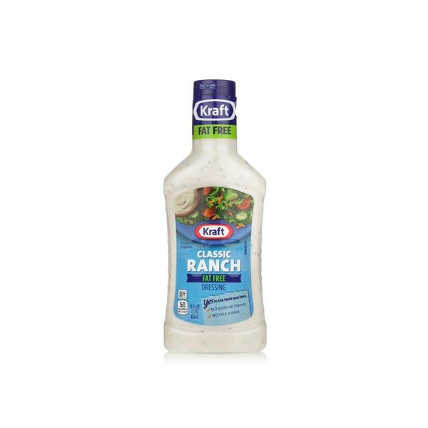 Kraft Classic Ranch Fat Free Dressing 16oz