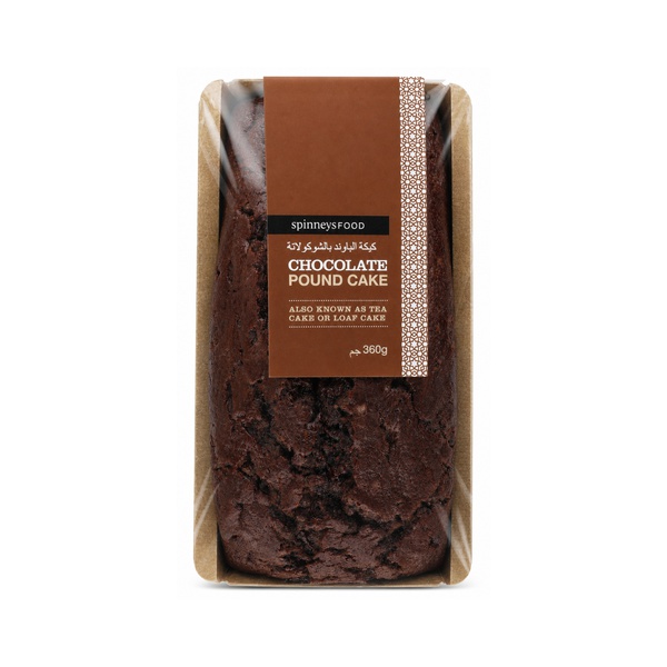 Spinneysfood Chocolate Pound Cake 360g