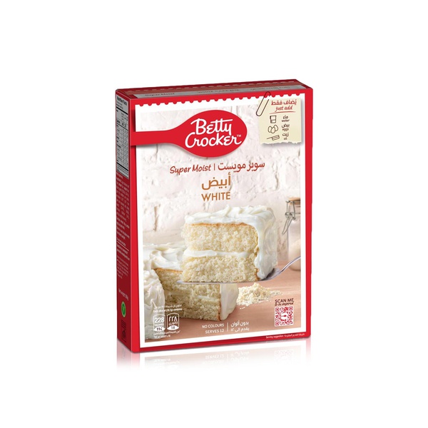 Betty Crocker White Cake Mix 500g