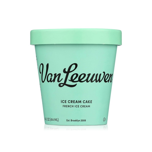 Van Leeuwen Ice Cream Cake Ice Cream 414ml