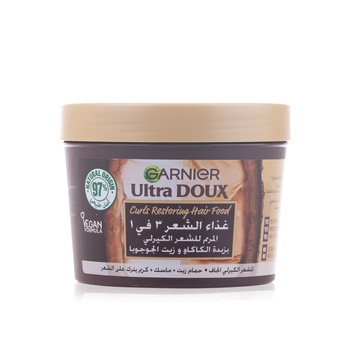 Garnier Ultimate Blends Hair Food Coconut 3-in-1 Mask for Dry Curly Hair 390ml