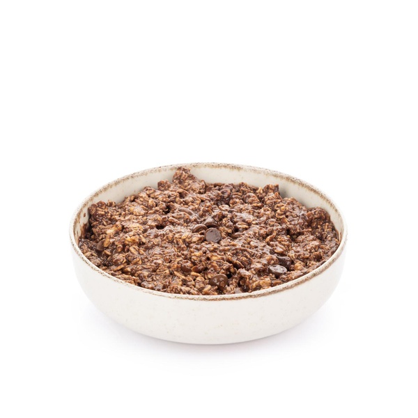 Chocolate Protein Overnight Oats – 28g Protein 214g