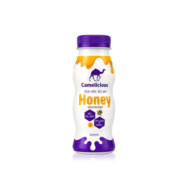 Camelicious Camel Milk with Honey 250ml