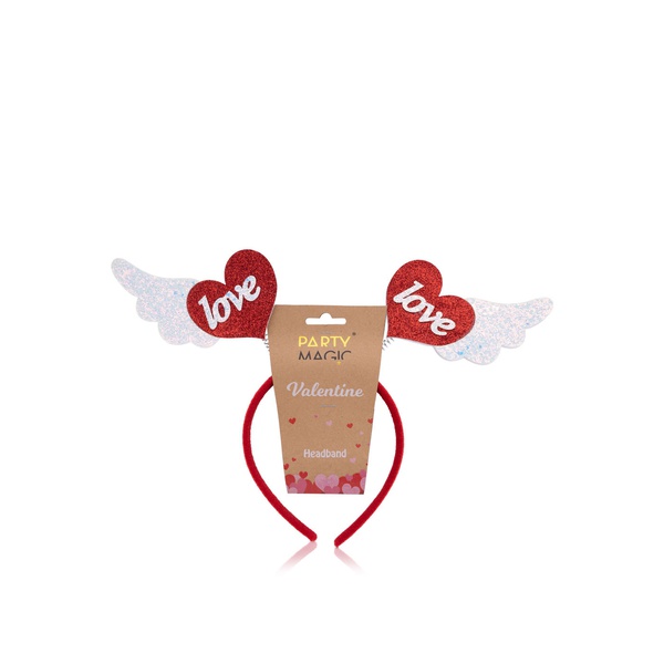 Party Magic Valentine's Day Love Hearts Headband