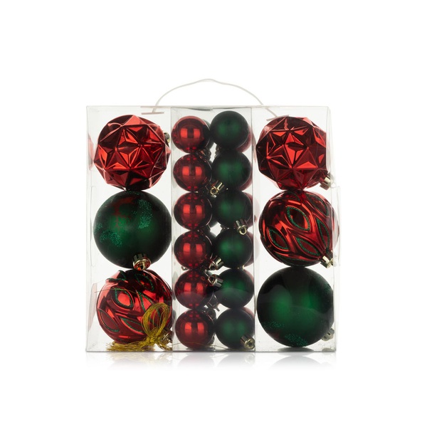 Christmas Magic Designer Baubles Gift Set 30s