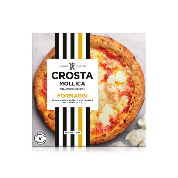 Crosta & Mollica Pizza Formaggi 410g