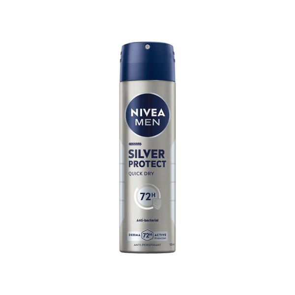Nivea Silver Protect Deodorant Spray for Men 150ml