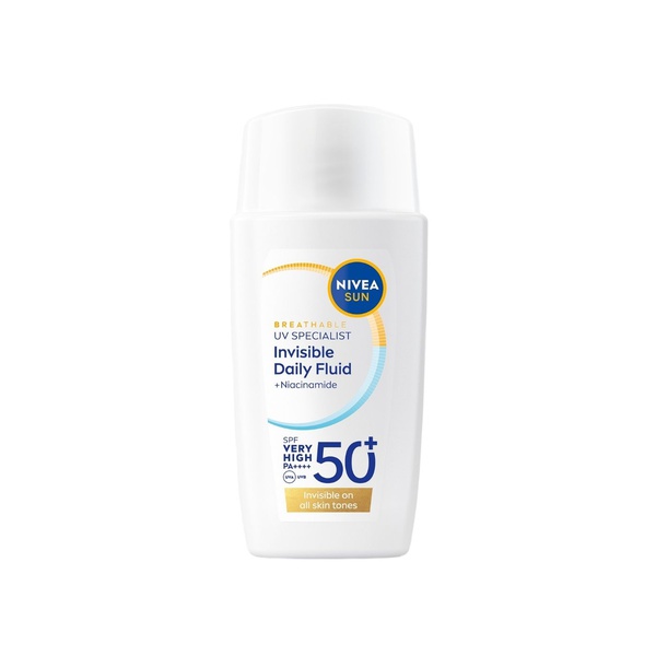 Nivea Sun Invisible Daily Fluid 50+ 40ml