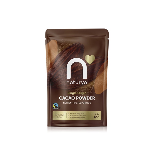 Naturya Single Origin Cacao Powder 125g