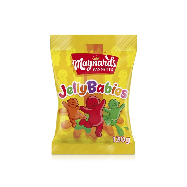 Maynards Bassetts Jelly Babies 130g