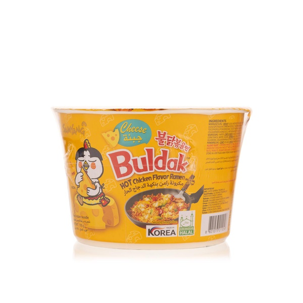 Samyang Big Bowl Cheese Hot Chicken Flavour Ramen Cup 105g