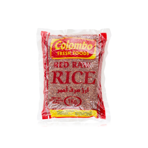 اشتري Colombo Fresh Foods red raw rice 1kg في الامارات
