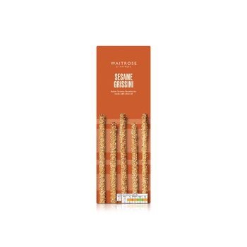 Waitrose Sesame Breadsticks 125g