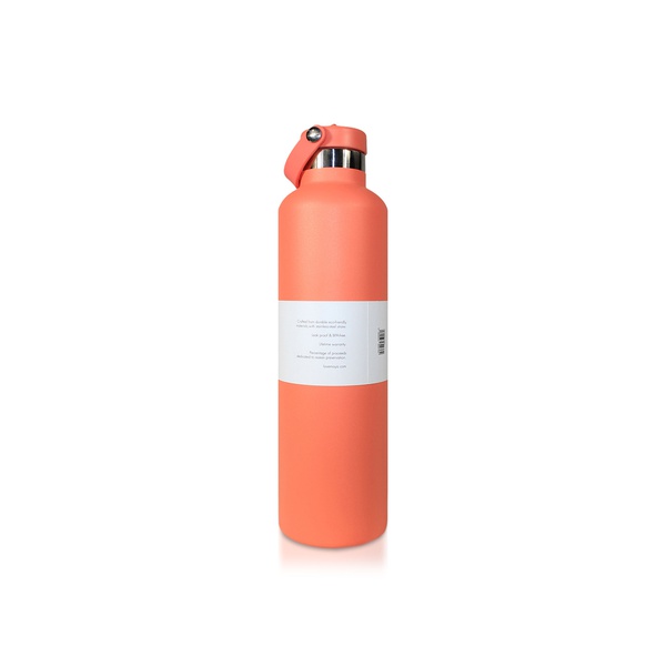 Moya Coral Reef Insulated and Sustainable Water Bottle Coral 1 litre
