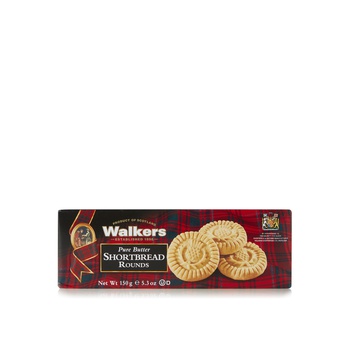 Walkers Shortbread Rounds 150g