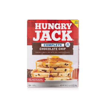 Hungry Jack Complete Chocolate Chip Pancake and Waffle Mix 794g