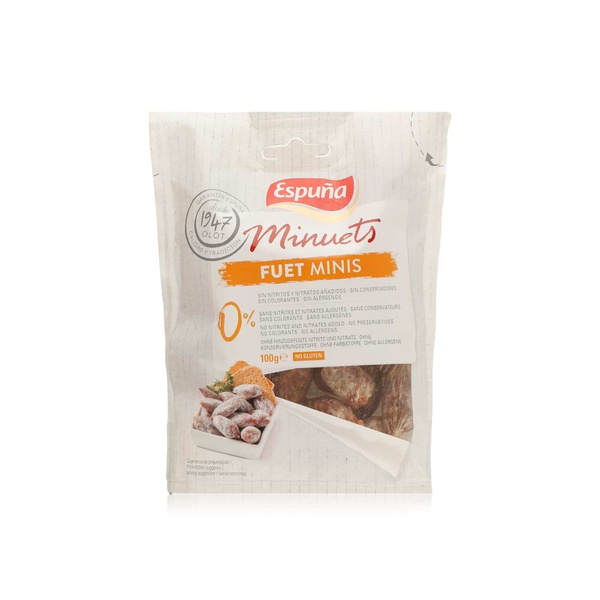 Espuna Minuets Mini Dried Sausages 70g