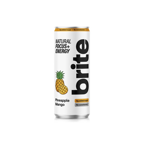 Brite Focus+ Energy Pineapple & Mango Drink 330ml