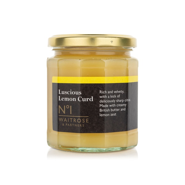 Waitrose Seriously Zesty Lemon Curd 320g